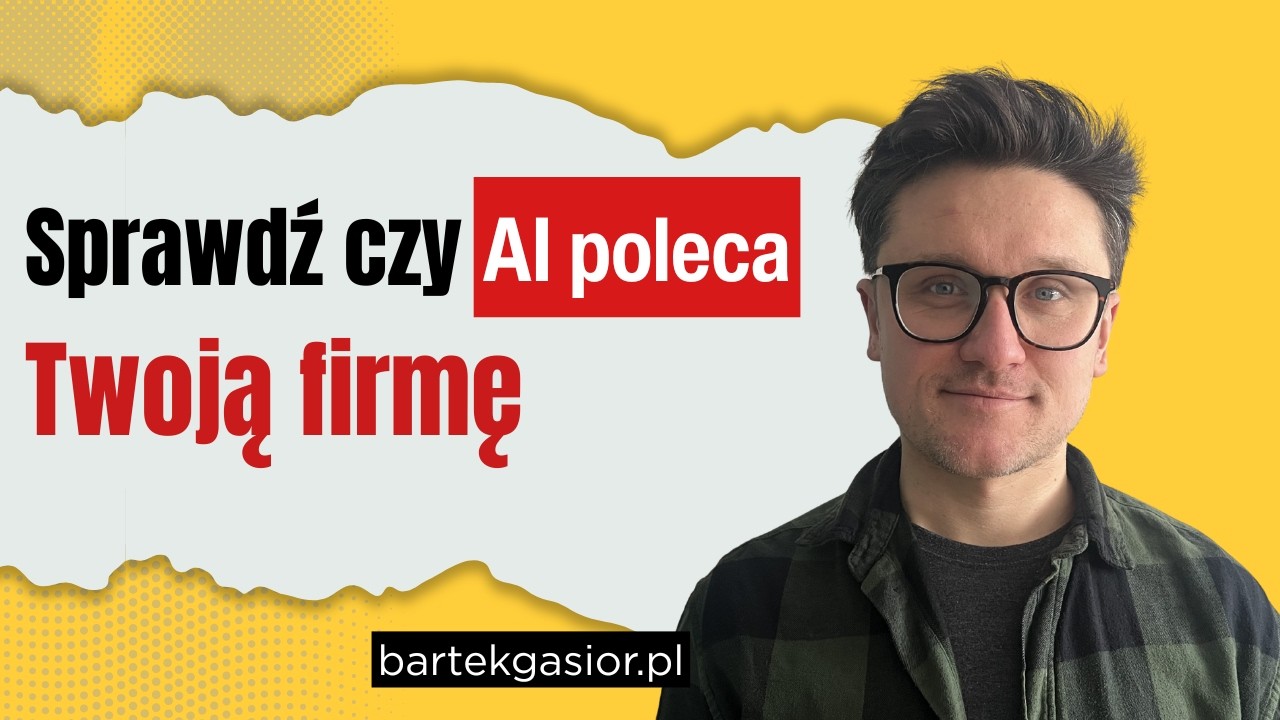 Czy AI poleca Twoją firmę? Sprawdź to z narzędziem do monitoringu wzmianek