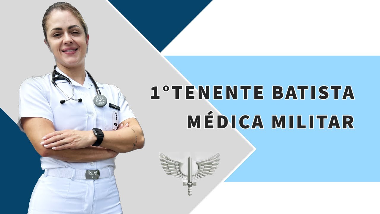 1º Tenente Batista - Médica da Força Aérea Brasileira I Bizucast #episode  14