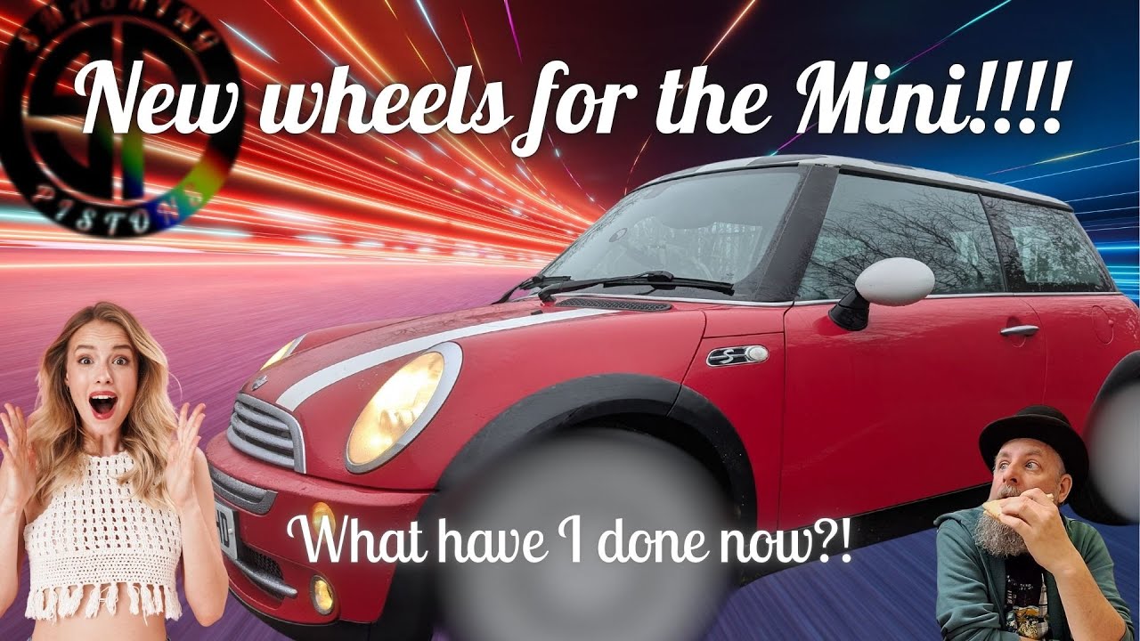 Mini Cooper получил новые колёса!