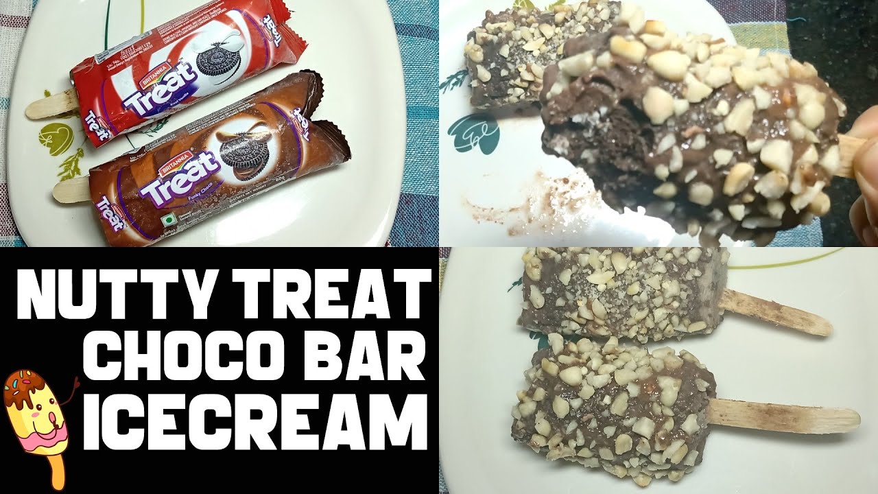 Easy Nutty Treat Chocobar ICECREAM | LockdownRecipe | EiD Special | Binny Shrestha