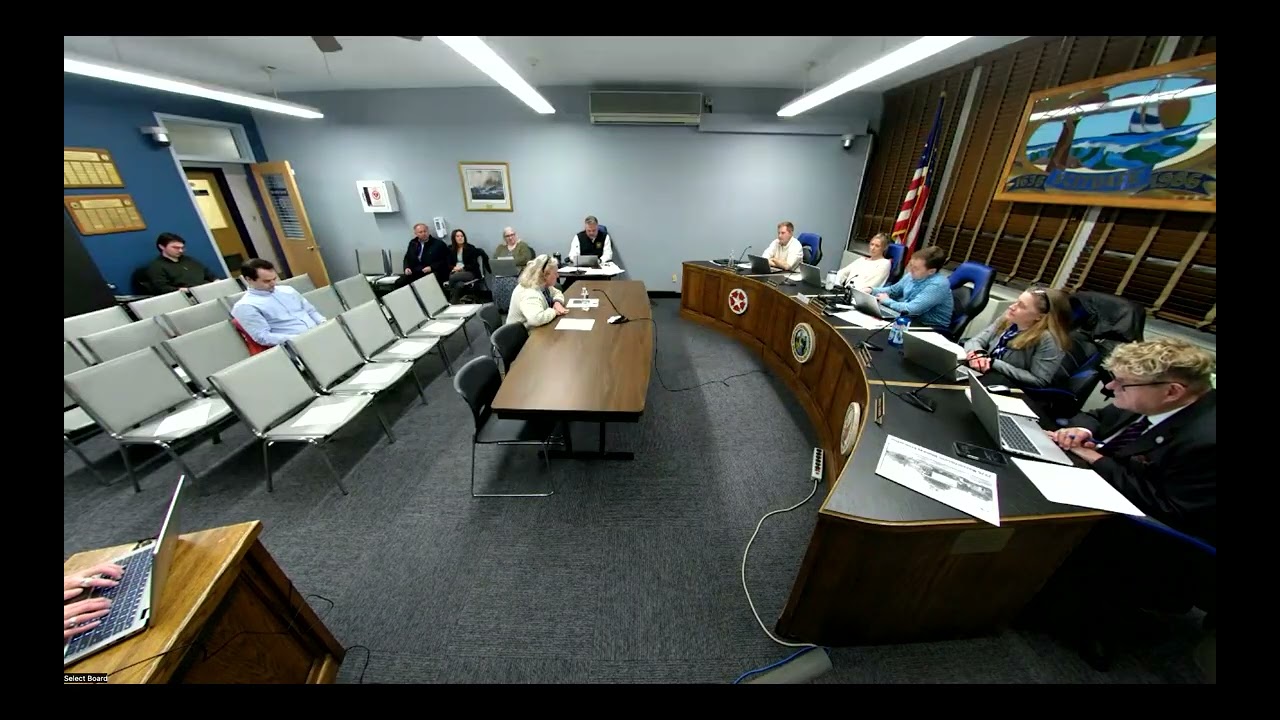 Scituate Select Board Meeting - 01-20-2026