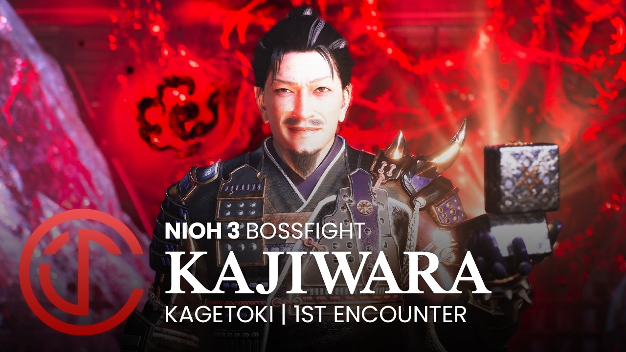 Nioh 3 – Kajiwara Kagetoki [Bossfight]