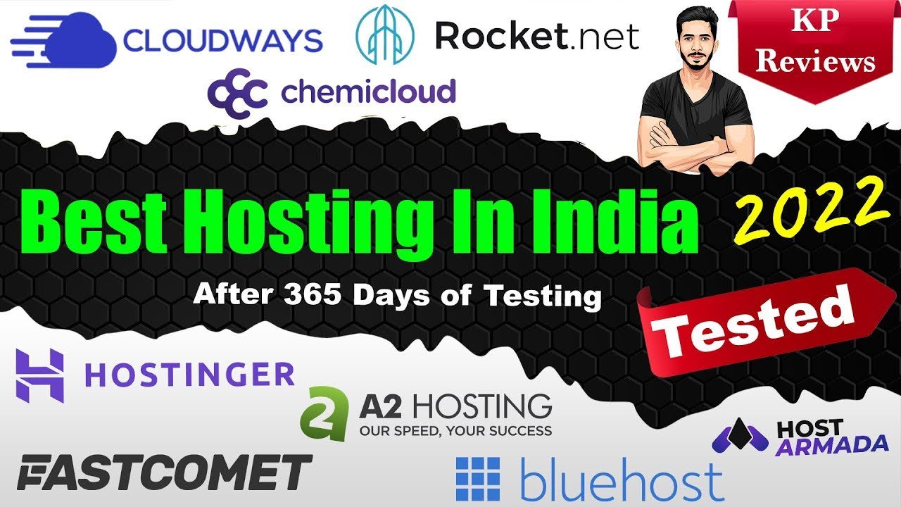 Best Hosting in India (2022) 🔥 || Best Hosting For Wordpress, eCommerce [ 365 Days Tested 💯]