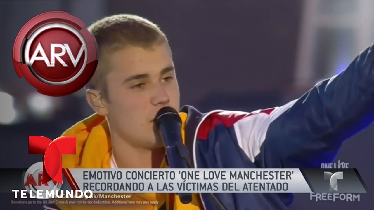 Emotivo encuentro de Ariana Grande en One Love Manchester | Al Rojo Vivo | Telemundo
