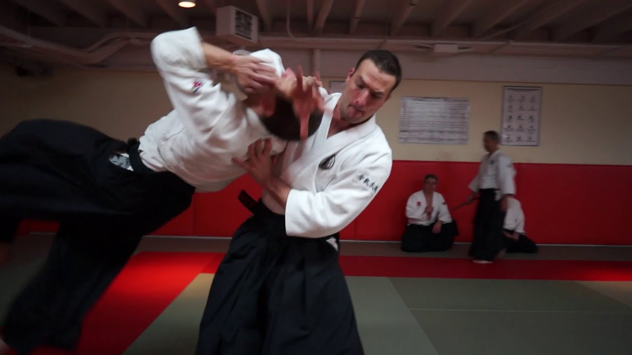L'Aikibudo.