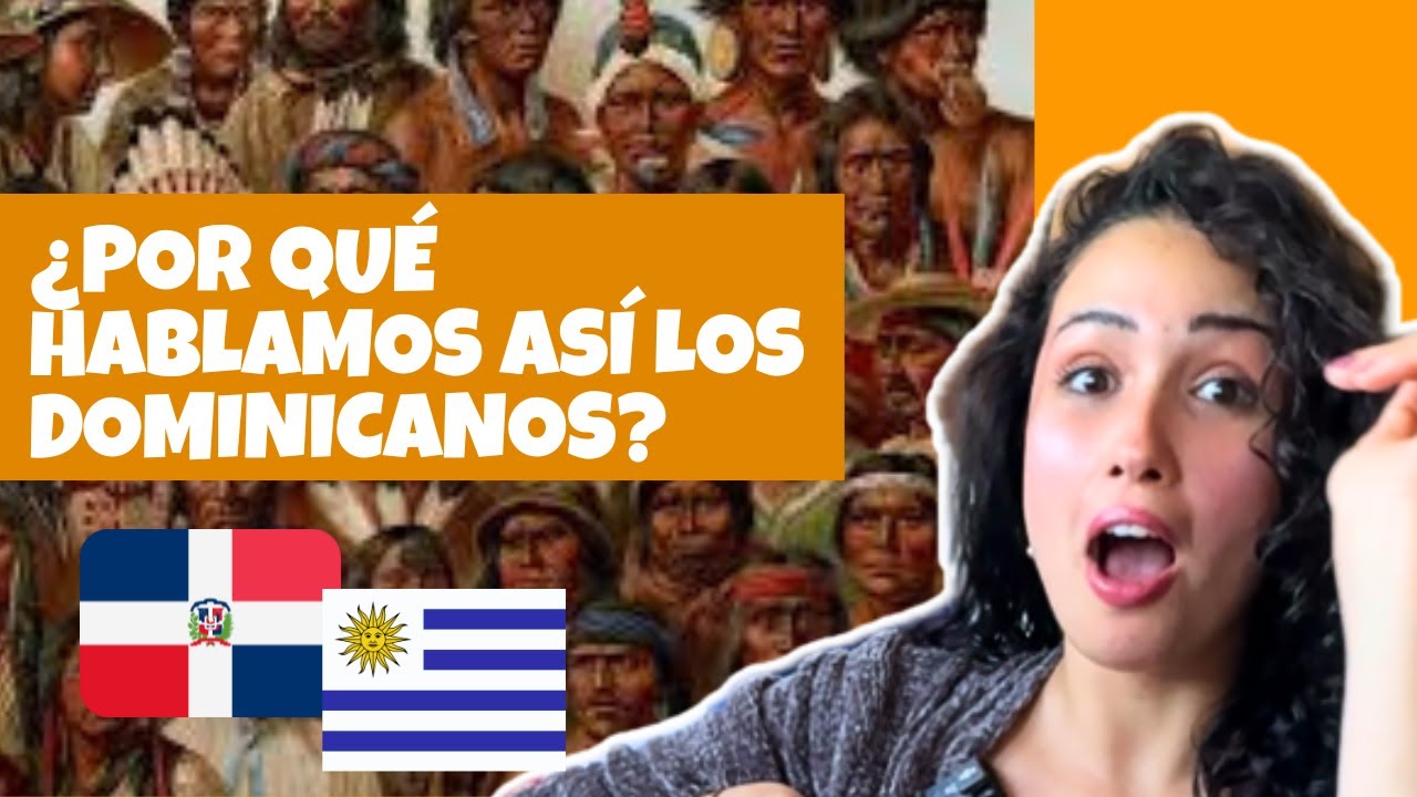 Dominicana-Uruguaya reacciona al ORIGEN del acento Dominicano 🇩🇴🇺🇾 | Alaya Kumari