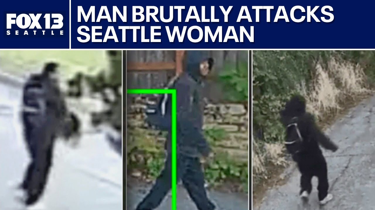 Man wanted in violent Seattle attack of elderly woman | FOX 13 Seattle