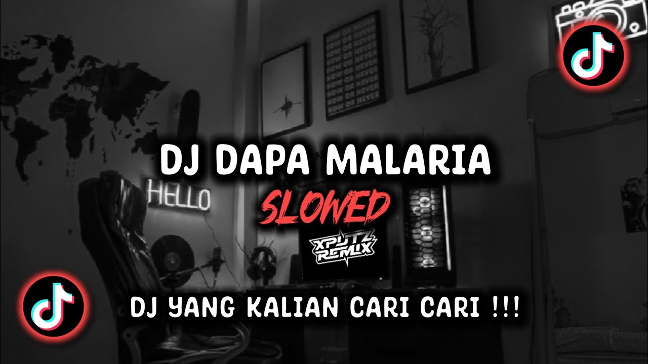 DJ DAPA MALARIA SLOWED SOUND egiigo VIRAL TIK TOK TERBARU 2025 !!!