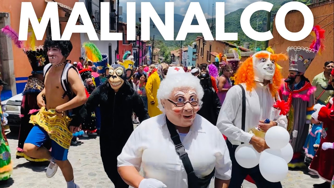 MOJIGANGA 🔅 Fiesta Patronal de Malinalco | 2024