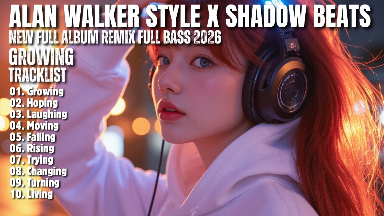 ALAN WALKER STYLE X SHADOW BEATS || GROWING || NEW FULL ALBUM 2026
