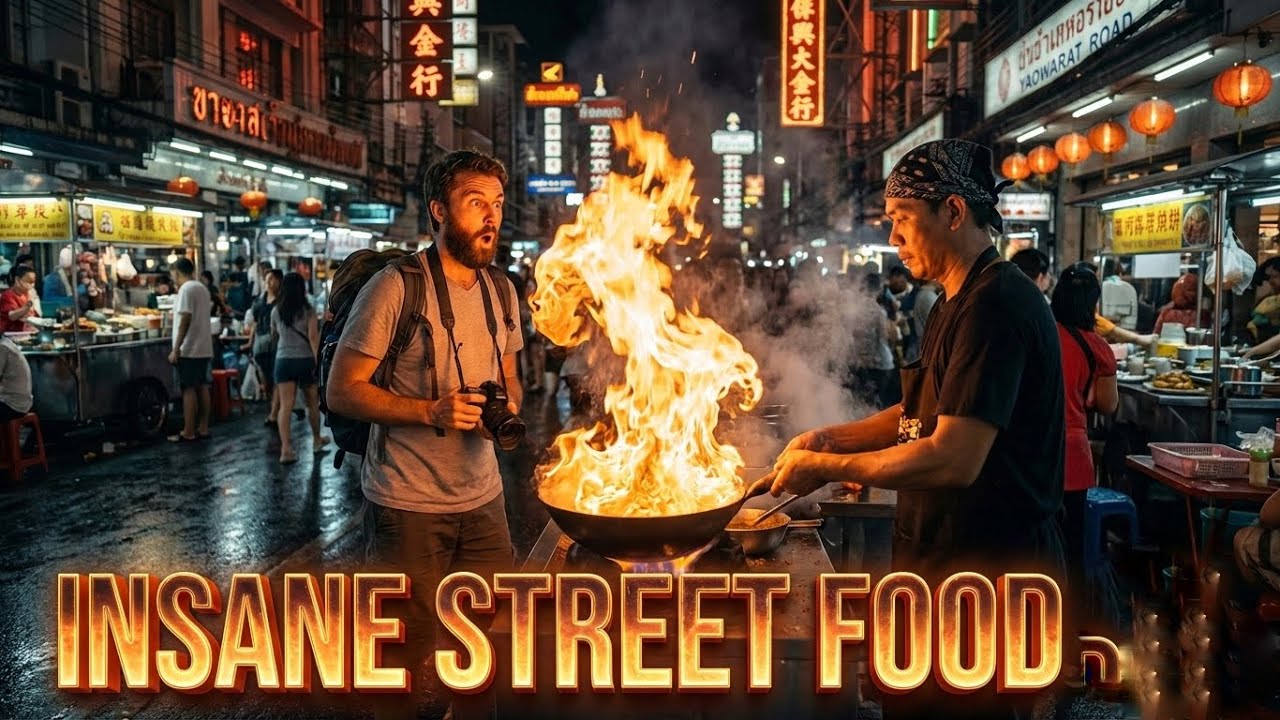 Bangkok Chinatown Night Walk 🇹🇭 | Insane Street Food & Yaowarat Road 4K