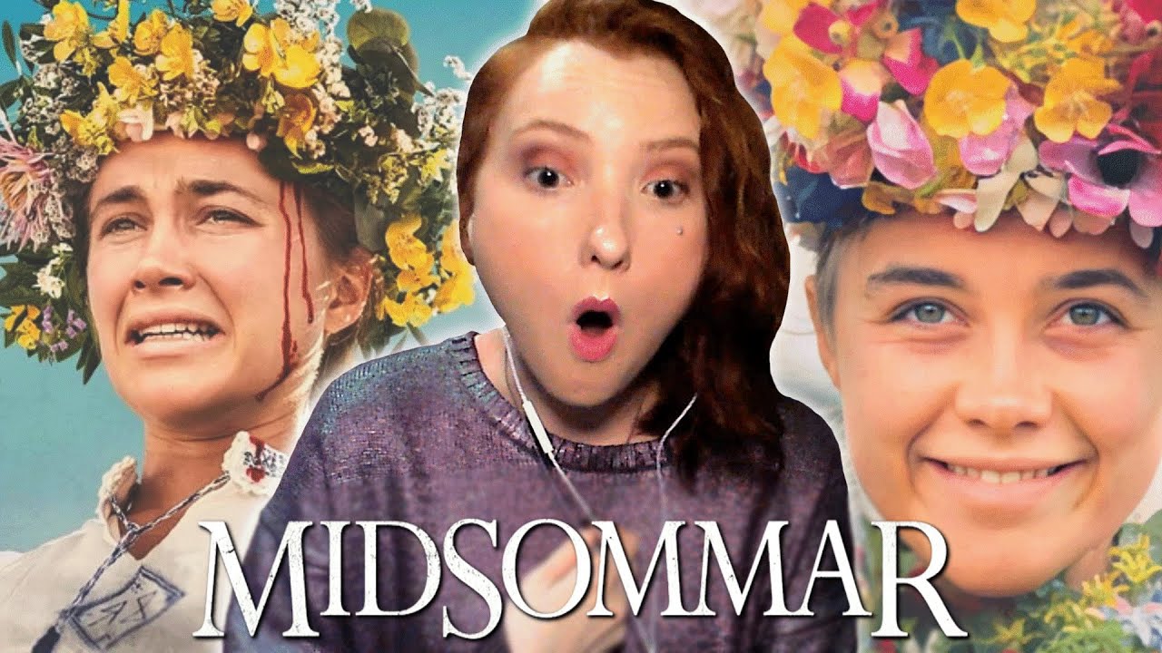 WATCHING **MIDSOMMAR** FOR THE FIRST TIME! (HELP) | Midsommar Reaction