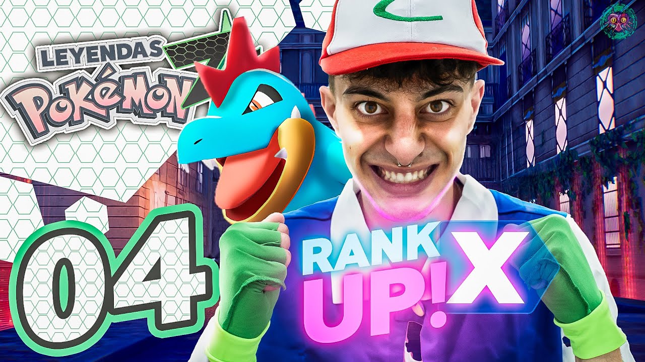 SUBIMOS RANGOS Y EVOLUCIONAMOS MEDIO EQUIPO | Pokemon Legends ZA #4 🟢⚫️