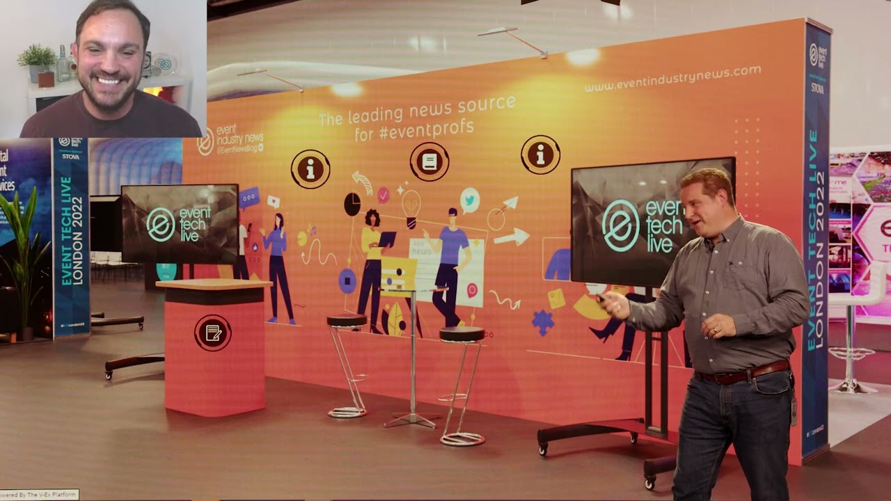 ETL London Digital Twin Exhibition Build