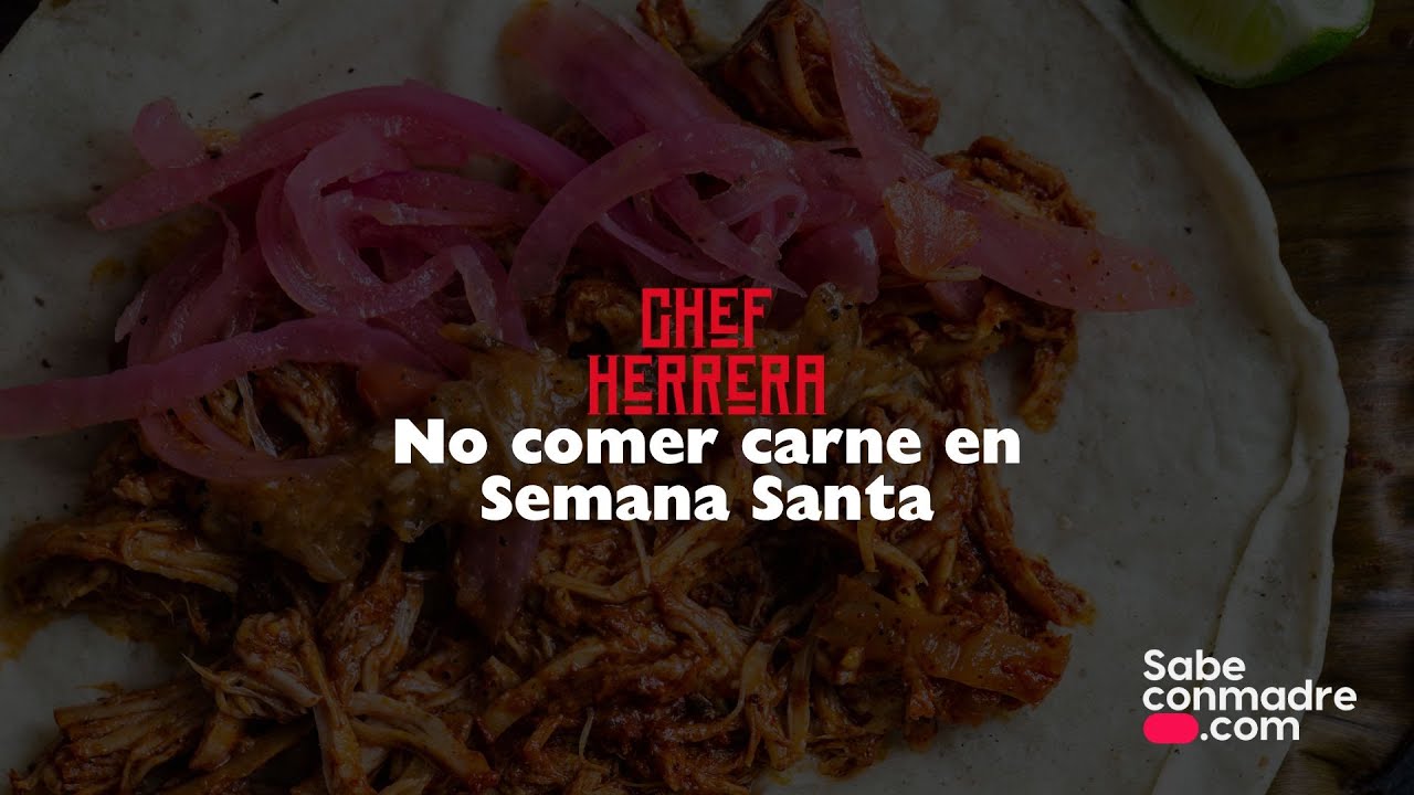 &iquest;Es realmente necesario no comer carne en Semana Santa?