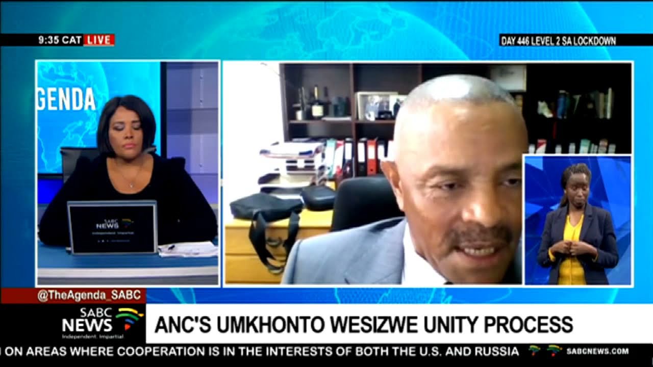 Discussion on uMkhonto weSizwe with Ambassador to Mozambique, Sphiwe Nyanda