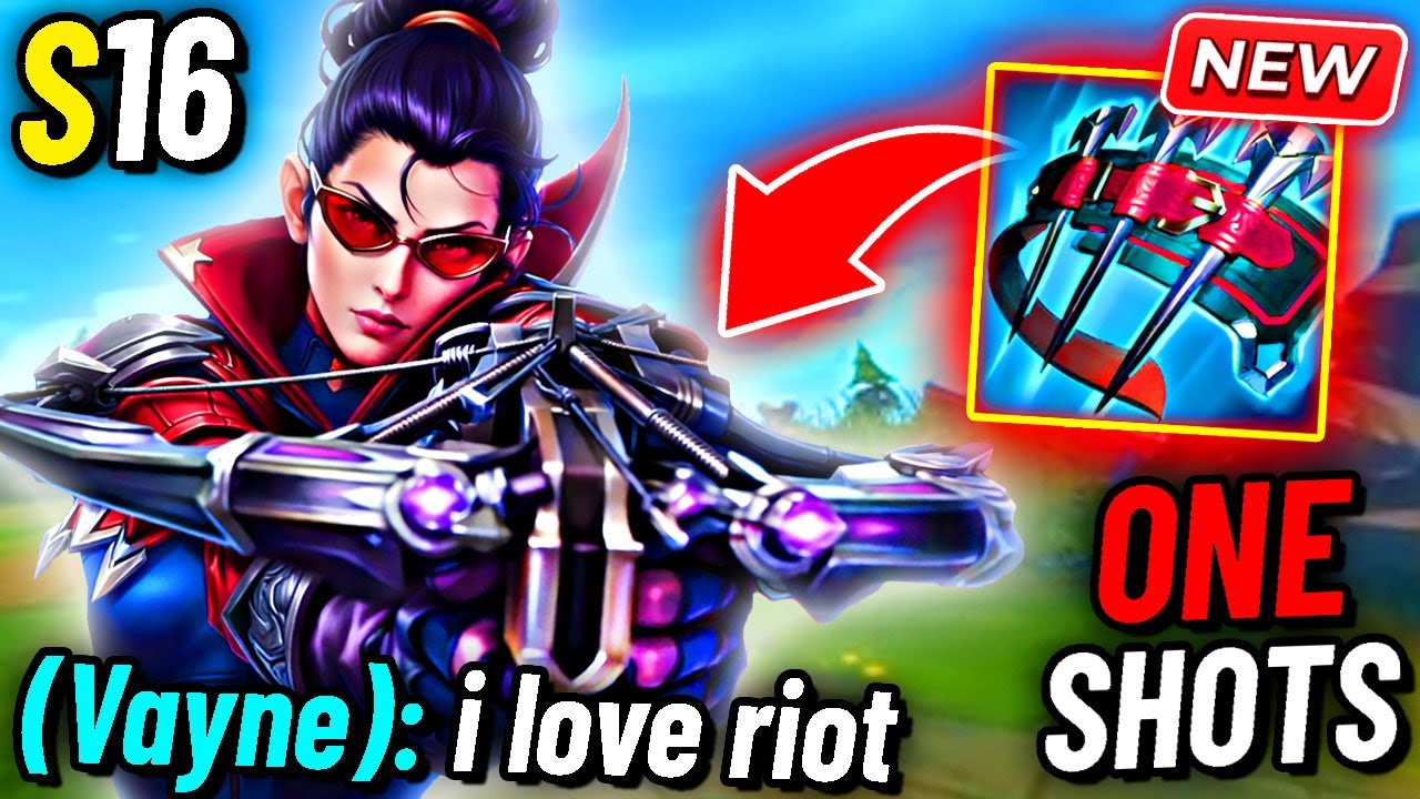 SEASON 16 was MADE for VAYNE (STRONGEST LATE GAME)