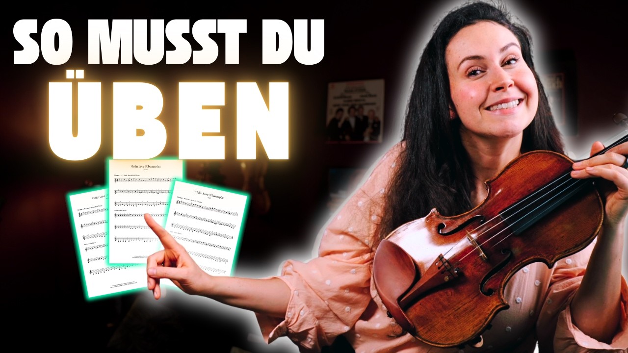 Dieser Geigen-Übungsplan verändert alles