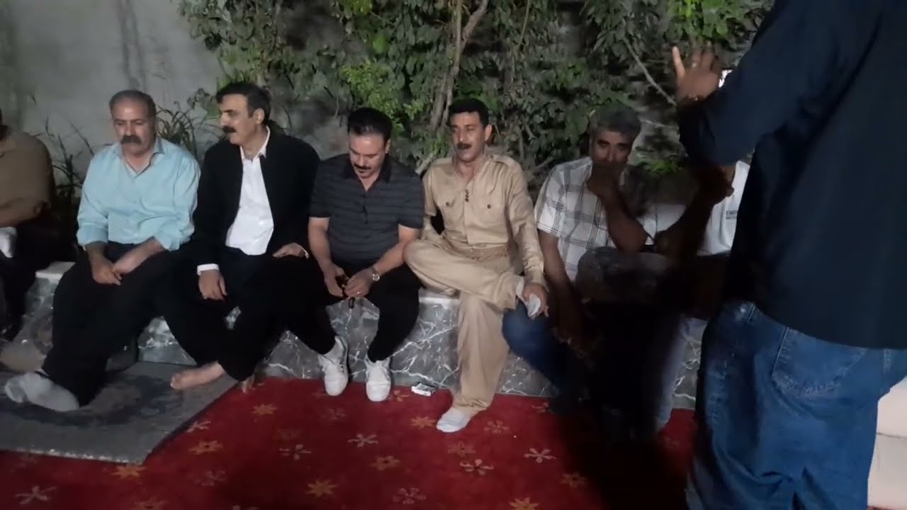 هورە کاکە سیروان کەرمی وقاسم نەزری ڵە کەرەج وە خدمت براێل ئاغای