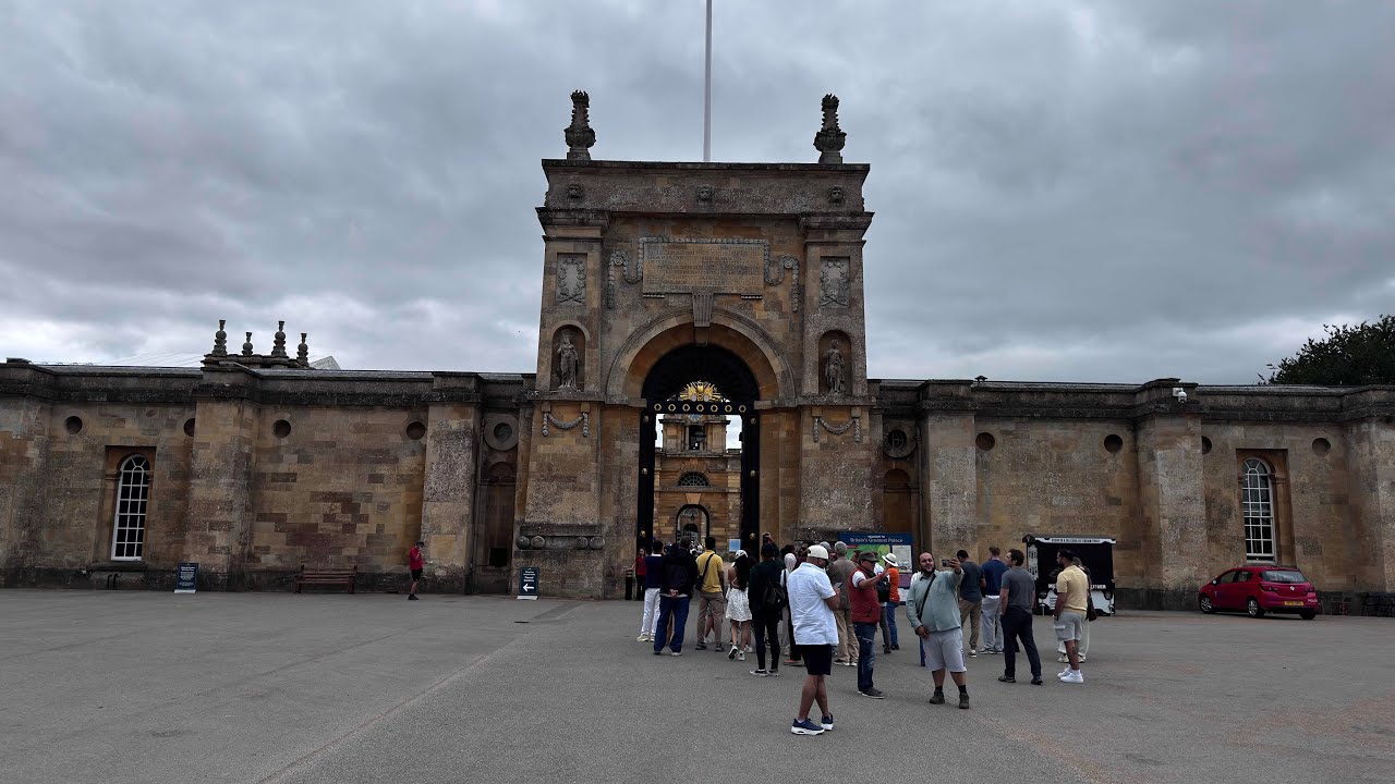 Blenheim Palace and more