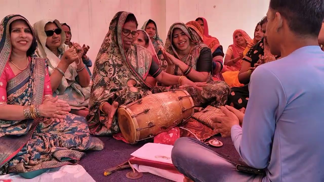 मन लागो मेरी बहन हरी के चरणों में,,,🌹🙏