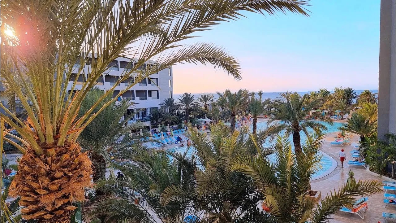 TUNISIA 2024 - Hotel Rosa Beach Monastir