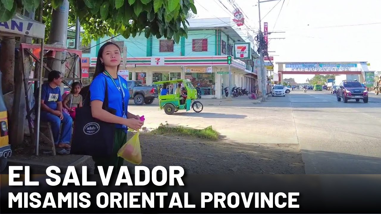 Exploring El Salvador, Misamis Oriental Province, Mindanao,  Philippines - Walking Tour