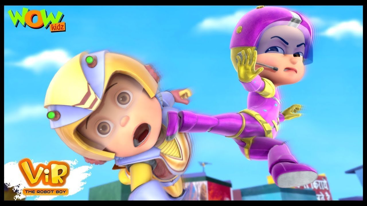 #DiwaliSpecial #virtherobotboy #NewEpisodes #animatedSeriesForKids #WowKidzAction #CartoonInHindi 
