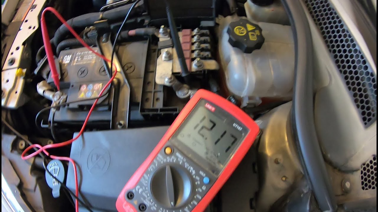 Wymiana akumulatora Opel Astra J, IV Battery Replacement - Vauxhall