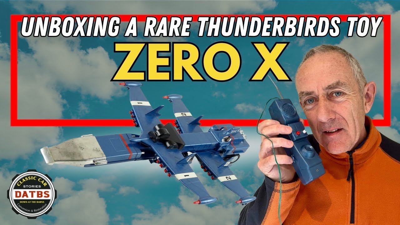 Did You Own One Of These Thunderbirds Toys?
