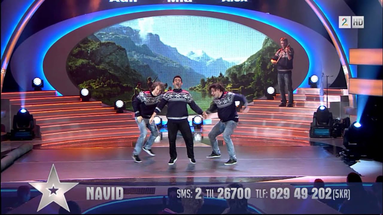 Norske Talenter Finalen 2012 - 