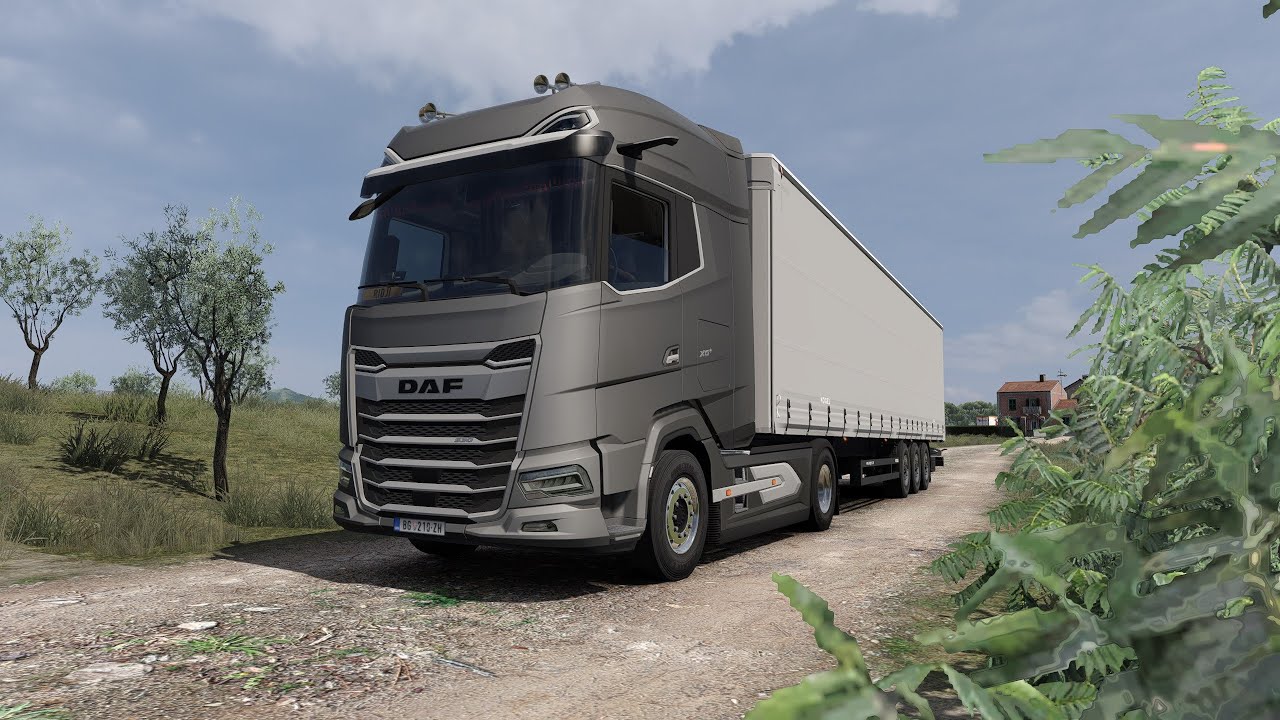 DAF XG+ 2025 Cross-Island Journey | Sardegna → Corsica | ETS2