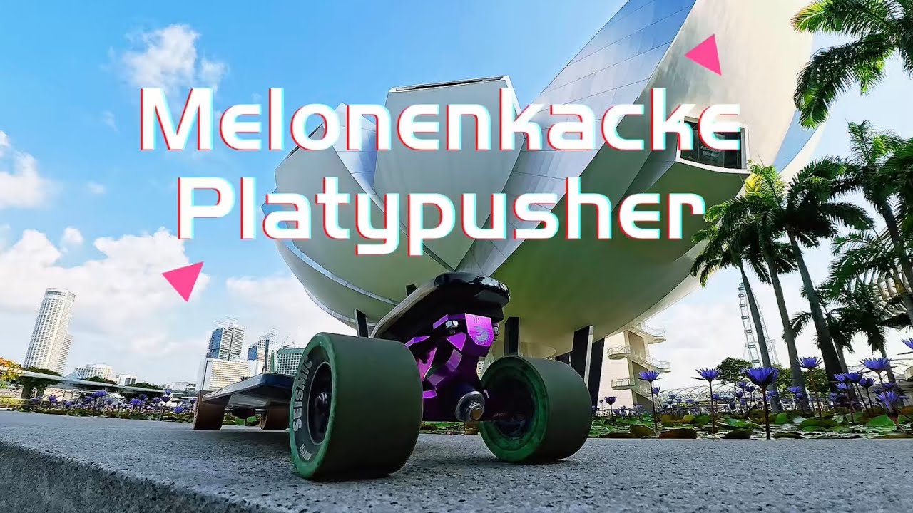 Melonenkacke Platypusher Longboard: Master Crafted Pantheon Supersonic?