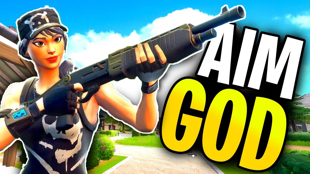 Improve SHOTGUN Aim - ONE PUMP Every Opponent With THIS Shotgun Trick - Why You Suck At Fortnite