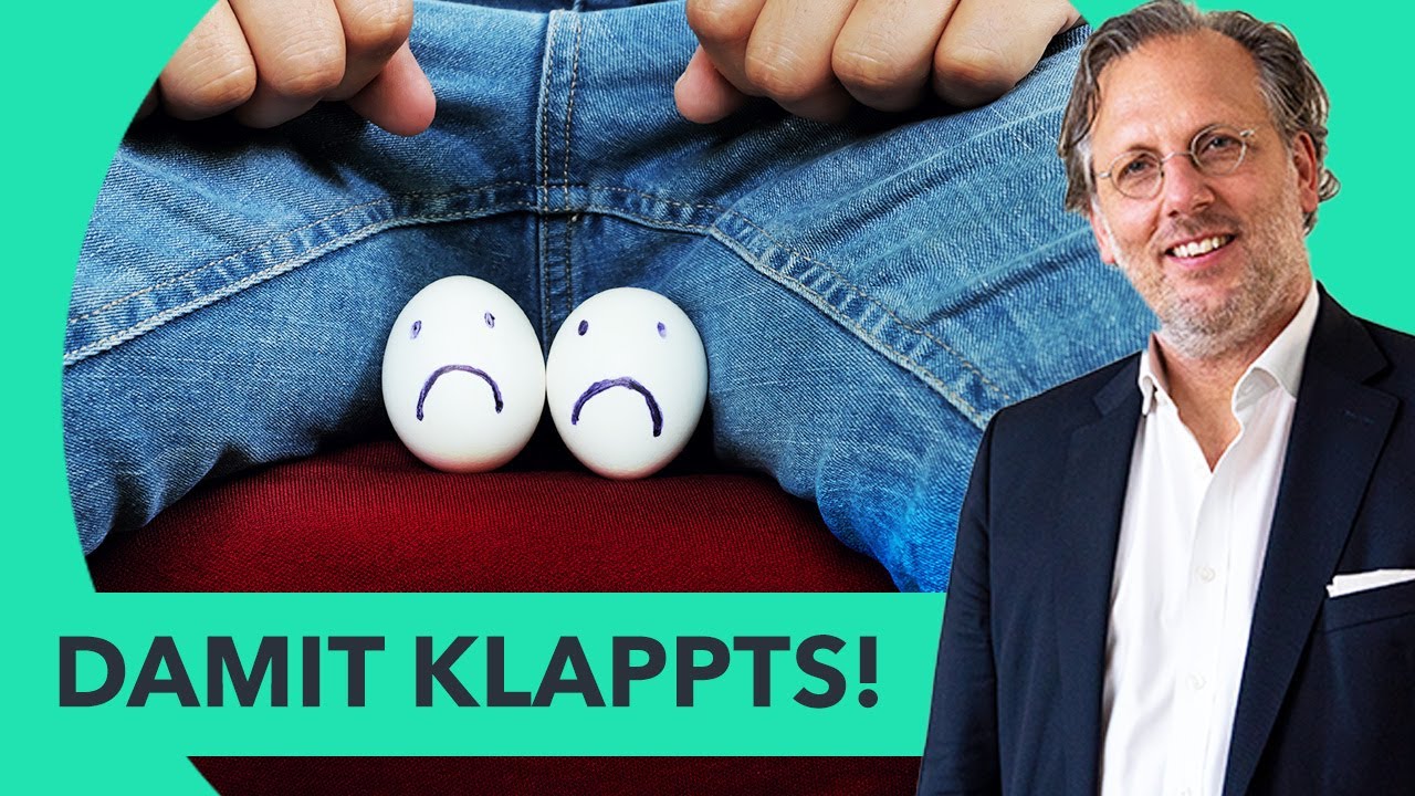 Erektionsprobleme: Was tun? Urologe erklärt Therapien