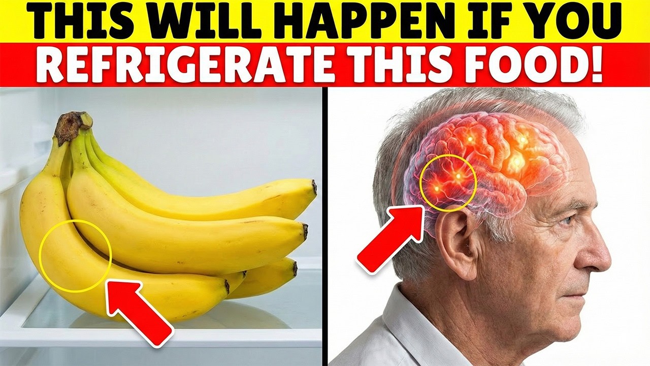 Over 60? STOP! Never Refrigerate These 9 Foods – Here's Why! | Senior Health Tips