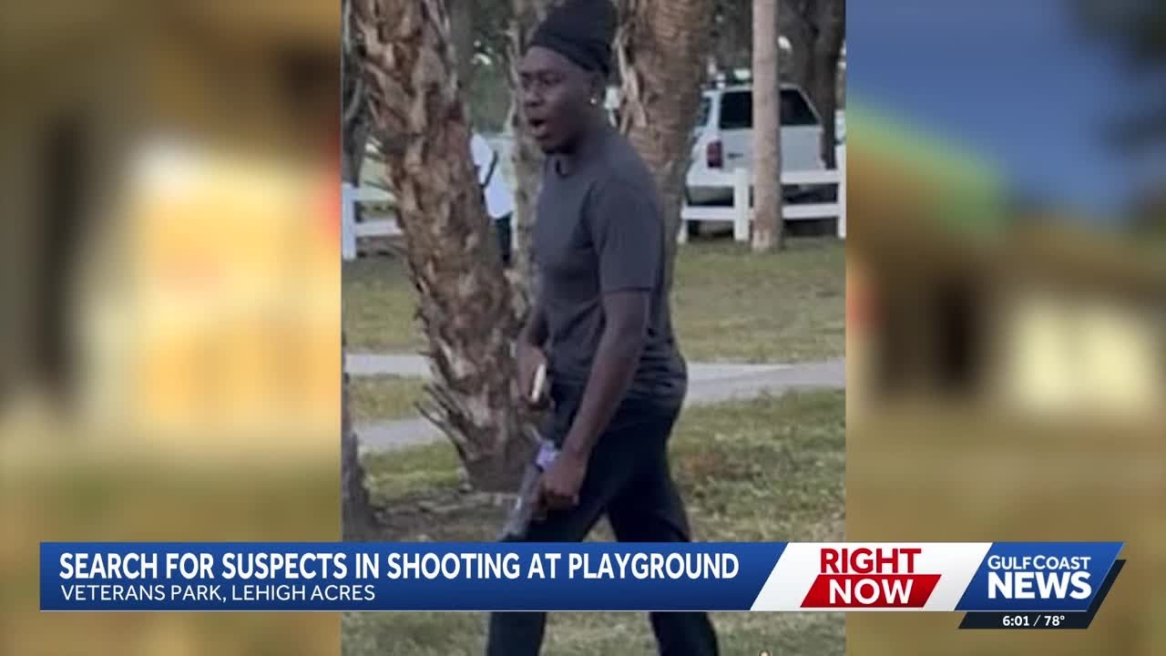 Authorities identify person of interest in Veterans Park shots-fired incident