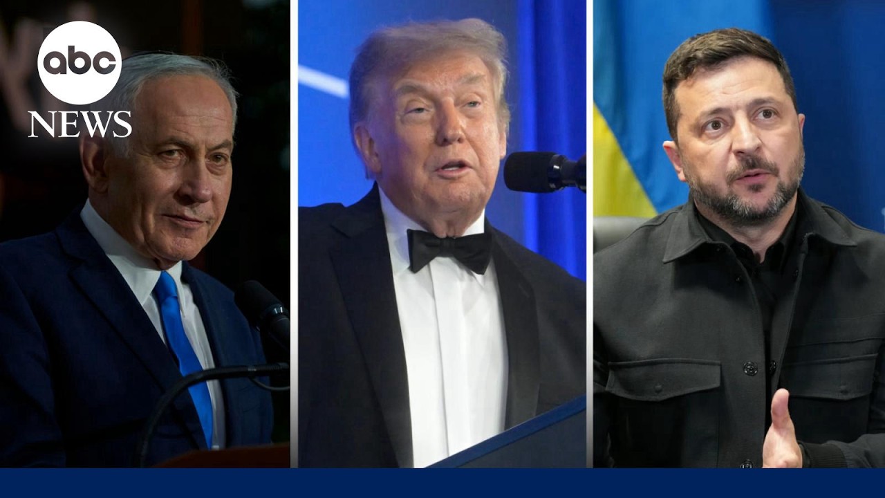 Нетаньяху и Зеленский проводят отдельные встречи с Трампом в Белом доме