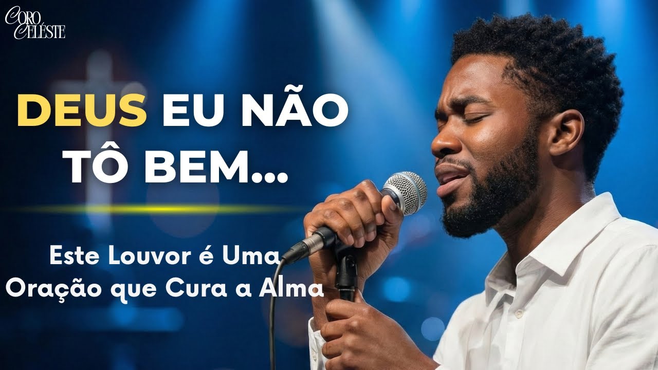 Deus, Eu Não Tô Bem (Vem Me Curar) | Louvores de Cura da Alma | Adoração by Coro Celeste