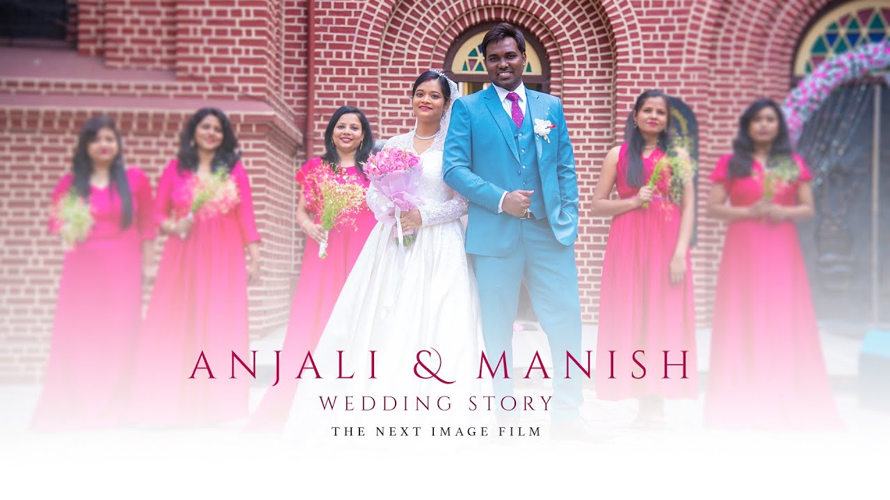 CHRISTIAN WEDDING HIGHLIGHTS | ANJALI & MANISH | RANCHI | THE NEXT IMAGE