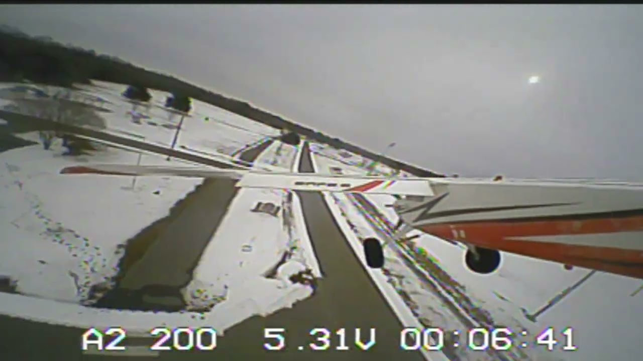 Tail Cam FPV - Turbo Timber Evolution 1.5m