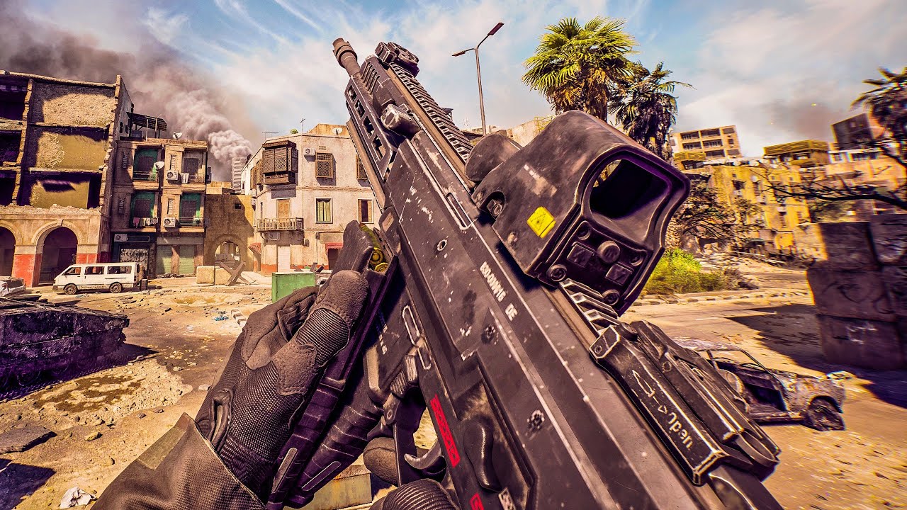 BATTLEFIELD 6 SIEGE OF CAIRO GAMEPLAY [PS5 PRO] NO COMMENTARY