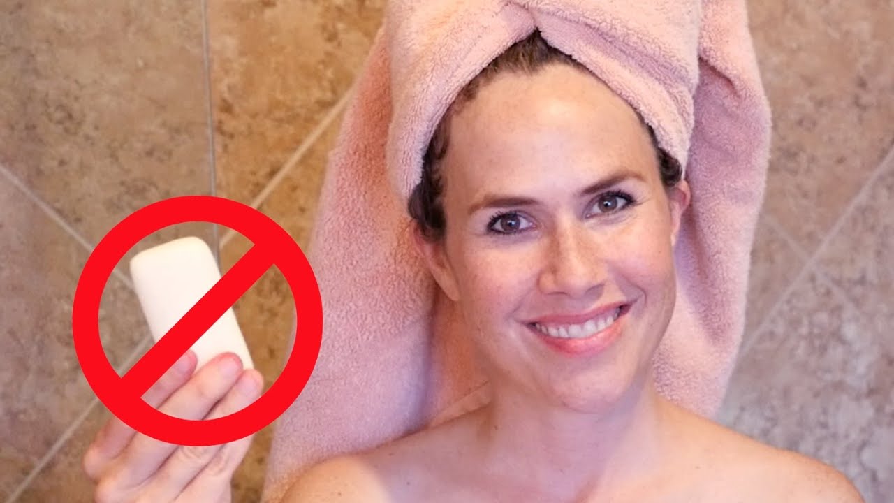 Why I Don't Use Soap 😮😮😮 (Much)