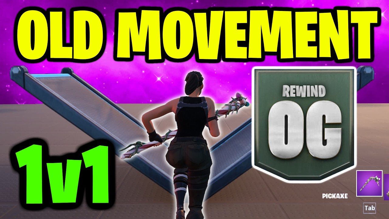 Как сражаться 1 на 1 со старым модулем Fortnite в 2026 году! (Проект «Перемотка»)