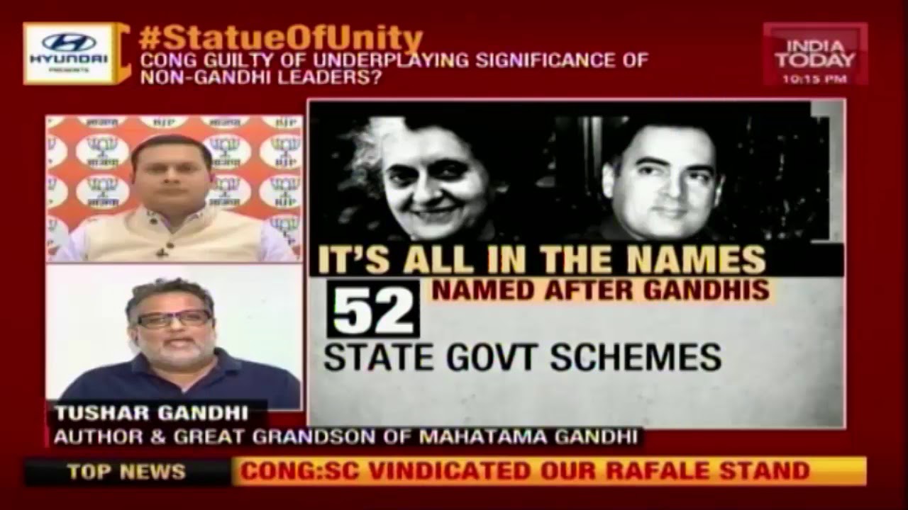 Statue of Unity Unveiled: Has PM Modi Given Sardar Patel His Due? | Newsroom With Rahul Kanwal