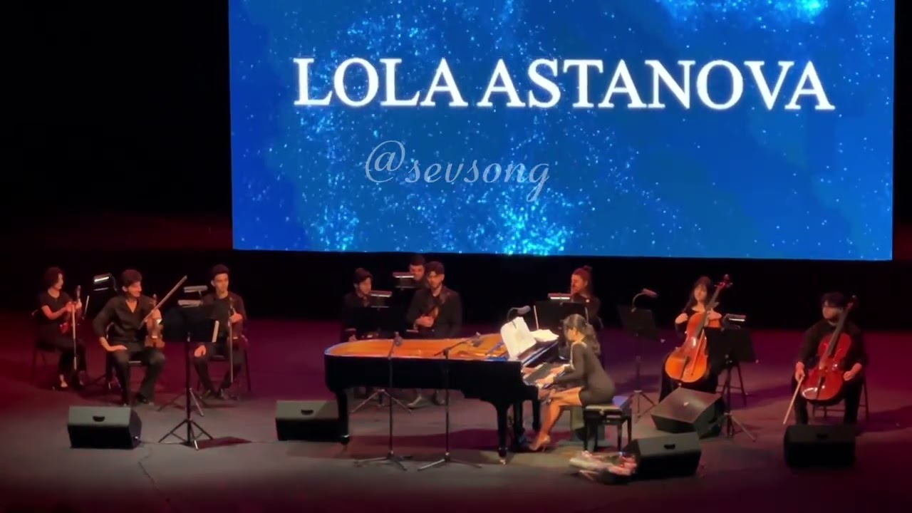 Lola Astanova-Çalıkuşu /Baku concert🇦🇿 #piano #worldmusic #viralvideo #like #follow #concert #fyp