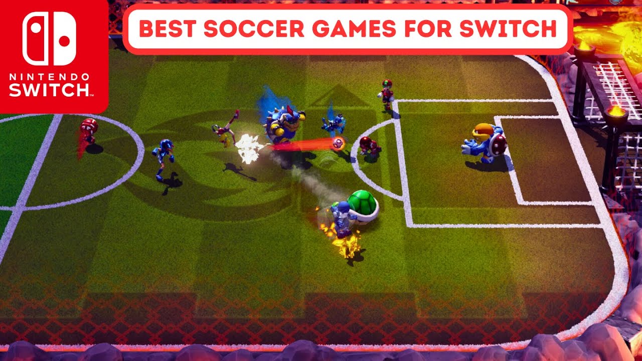 Top 10 Soccer Games for Nintendo Switch You Need to Play Now! ⚽🎮