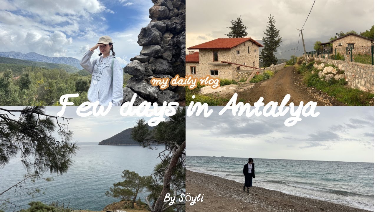 vlog | hiking, exploring, and rainy days.