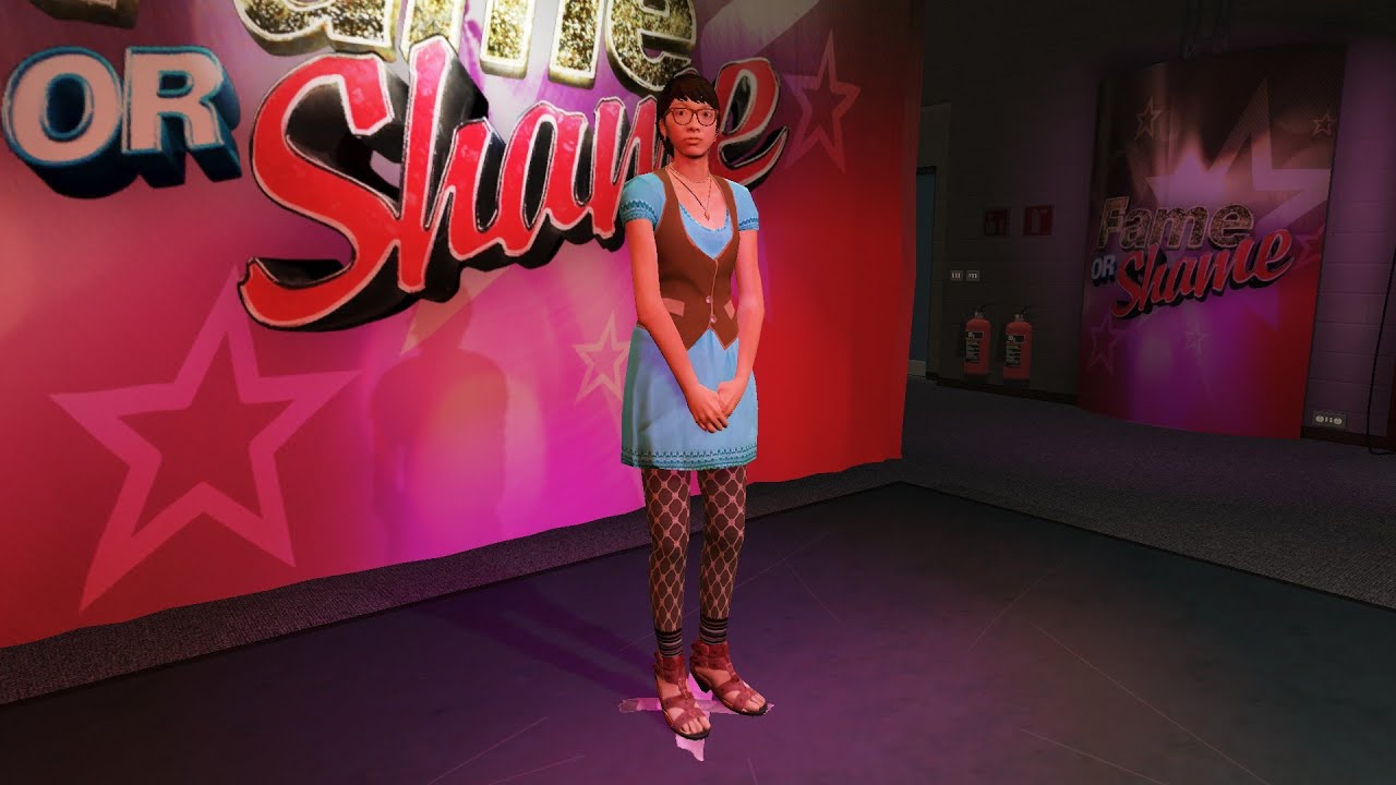 GTA V Ped Quotes - Young Vinewood Girl #3 (Mini)