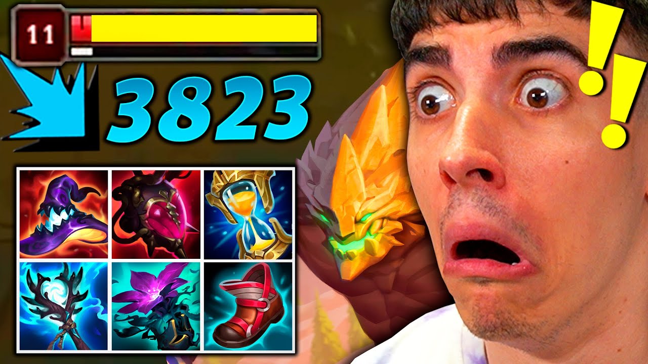 🤢¡ESTE MAIN ZED *QUIERE VOMITAR* al SACARLE a MALPHITE AP que PULSA 1 BOTON y MATA 100%!